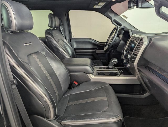 Used 2017 Ford F150 Platinum w/ Equipment Group 701A Luxury AWD/4WD image 22