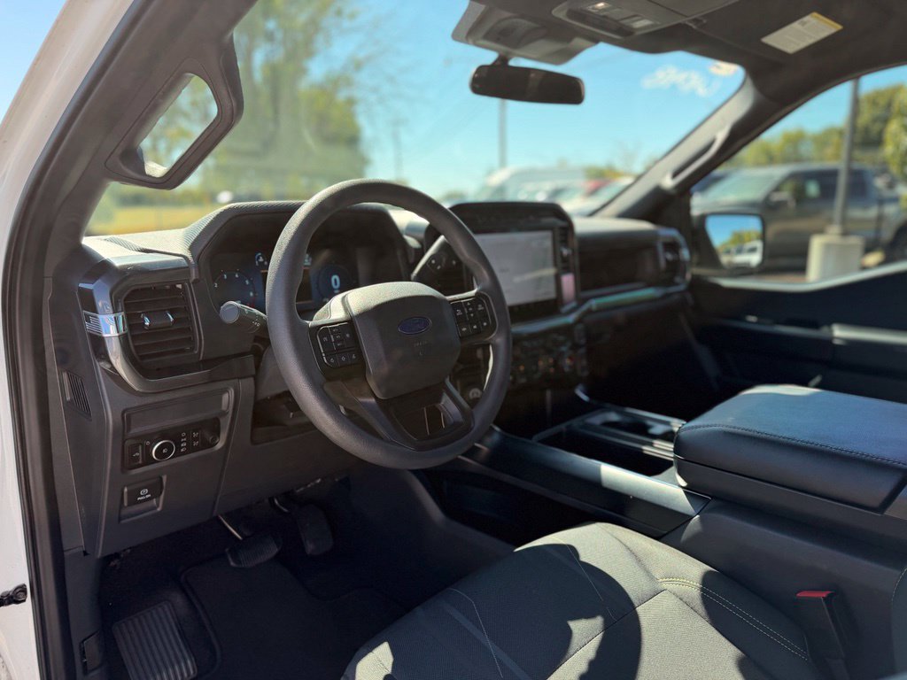 Used 2024 Ford F150 STX w/ Mobile Office Package RWD image 12
