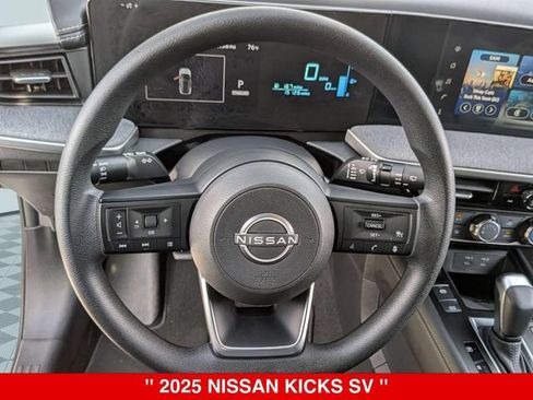 Certified 2025 Nissan Kicks SV AWD/4WD image 18