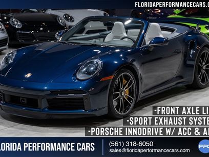 Used 2021 Porsche 911 Turbo S