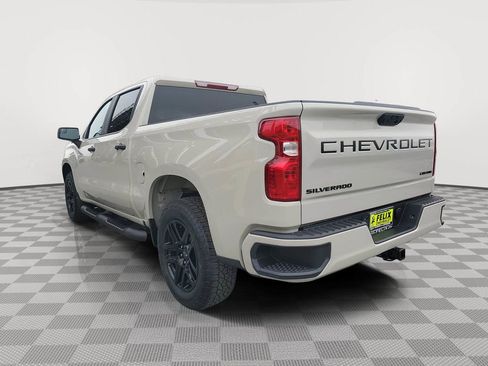 New 2026 Chevrolet Silverado 1500 Custom w/ Turbomax Blackout Package image 4
