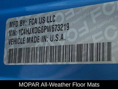 Certified 2023 Jeep Wrangler Unlimited Sport image 37