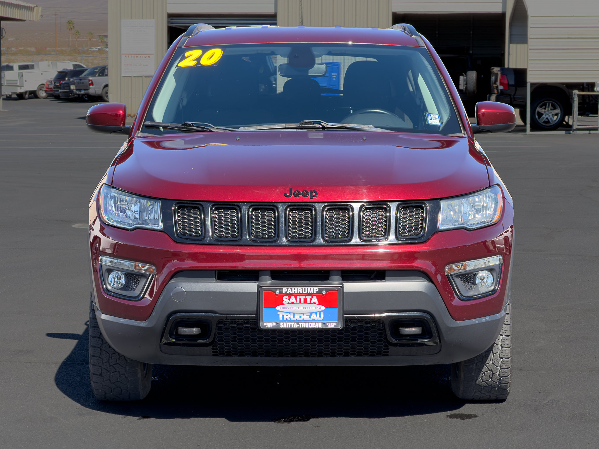Used 2020 Jeep Compass Sport AWD/4WD image 8