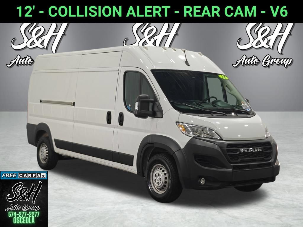 Used 2024 RAM ProMaster 2500 w/ Convenience Group FWD image 1