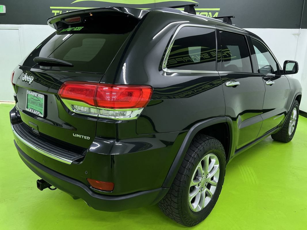 Used 2015 Jeep Grand Cherokee Limited AWD/4WD image 10