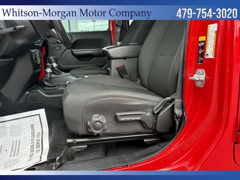 Used 2020 Jeep Wrangler Unlimited Sport AWD/4WD image 12