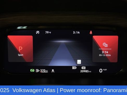 Used 2025 Volkswagen Atlas SEL AWD/4WD image 13