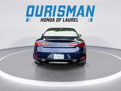Used 2022 INFINITI Q60 3.0t Luxe w/ Essential Package AWD/4WD image 7