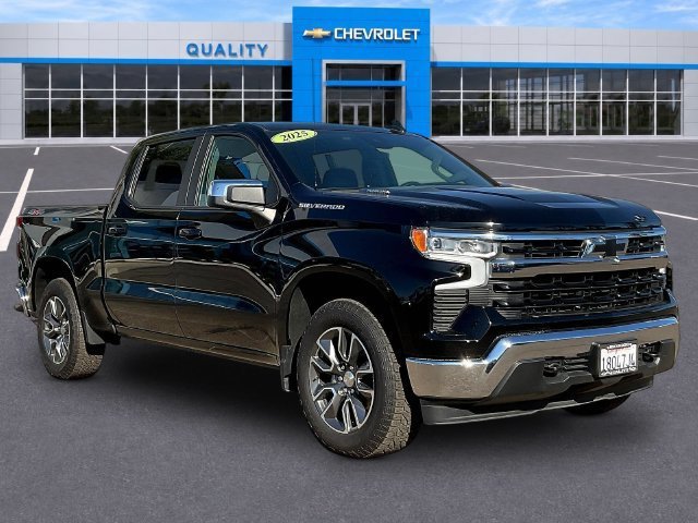 Used 2025 Chevrolet Silverado 1500 LT w/ All Star Edition Plus AWD/4WD image 1