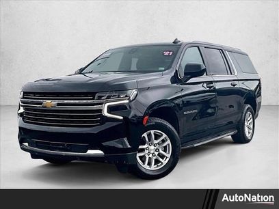 Used 2021 Chevrolet Suburban LT