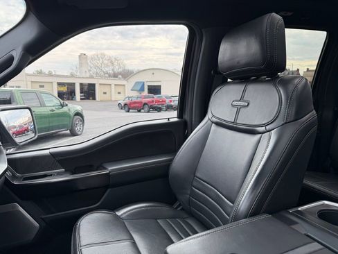 Certified 2023 Ford F150 Platinum w/ Equipment Group 701A High image 33