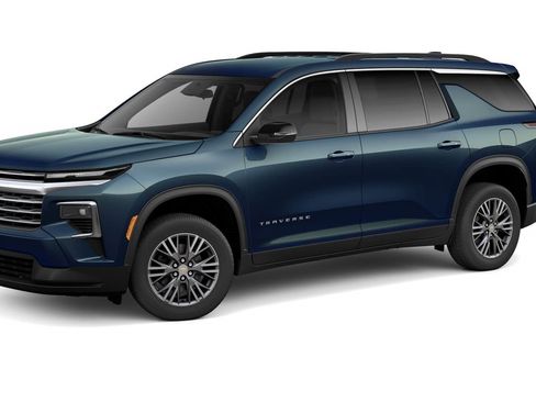 New 2025 Chevrolet Traverse LT image 2