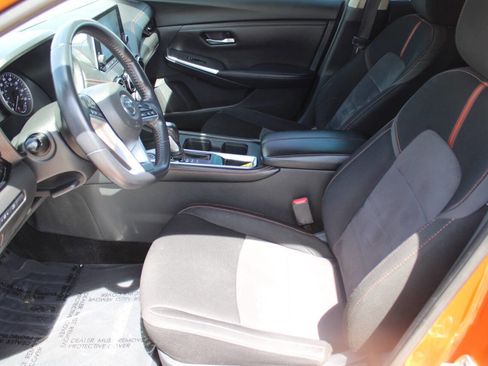 Used 2020 Nissan Sentra SR w/ Electronics Package FWD image 12