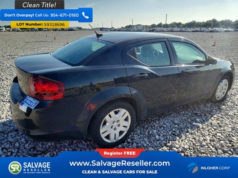 Used 2011 Dodge Avenger Express FWD image 4