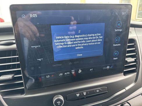 Used 2023 Ford E-Transit Medium Roof image 12