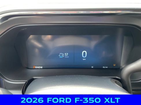 New 2026 Ford F350 XLT AWD/4WD image 2