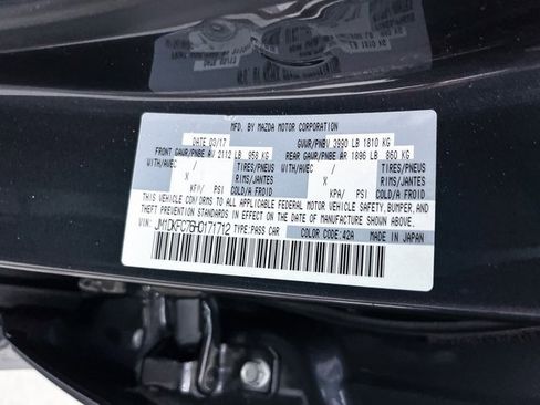 Used 2017 MAZDA CX-3 Touring image 38