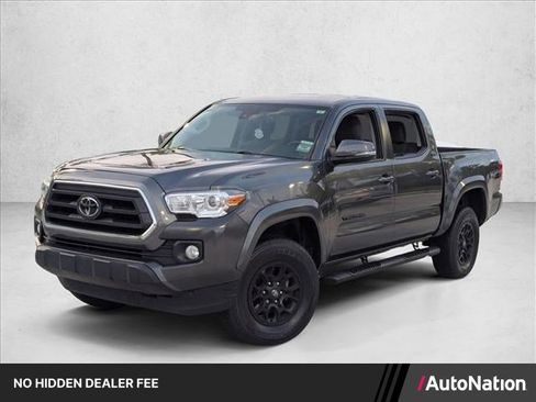Certified 2022 Toyota Tacoma SR5 RWD image 1