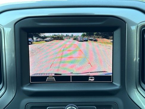 New 2026 Chevrolet Silverado 1500 Custom w/ Turbomax Blackout Package AWD/4WD image 15