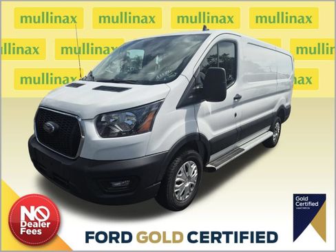 Certified 2025 Ford Transit 250 Low Roof w/ Exterior Upgrade Package RWD image 1