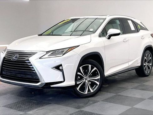 Used 2018 Lexus RX 450h AWD w/ Premium Package image 12