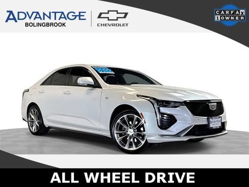 Certified 2022 Cadillac CT4 Sport image 1
