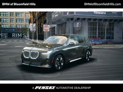 New 2026 BMW X3 xDrive30 w/ M Sport Package