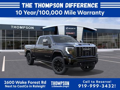 New 2026 GMC Sierra 2500 Denali Ultimate w/ LPO, Black Badging Package