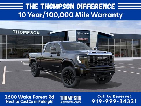 New 2026 GMC Sierra 2500 Denali Ultimate w/ LPO, Black Badging Package AWD/4WD image 1