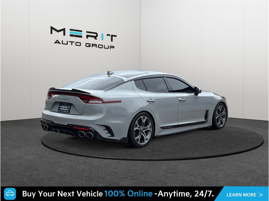 Used 2022 Kia Stinger GT-Line w/ Sun & Sound Package RWD image 9