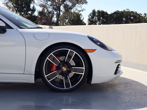 New 2025 Porsche 718 Boxster S RWD image 11