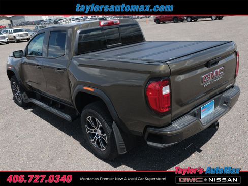 Used 2025 GMC Canyon AT4 AWD/4WD image 37