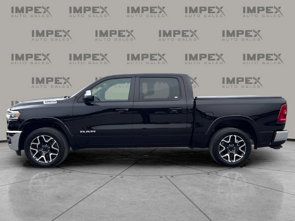 Used 2026 RAM 1500 Laramie w/ Advanced Safety Group II AWD/4WD image 2