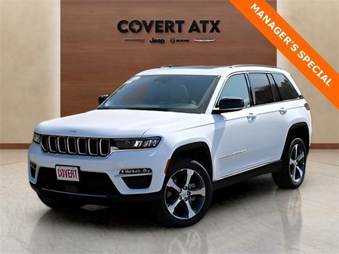New 2025 Jeep Grand Cherokee Limited w/ Luxury Tech Group II image 1