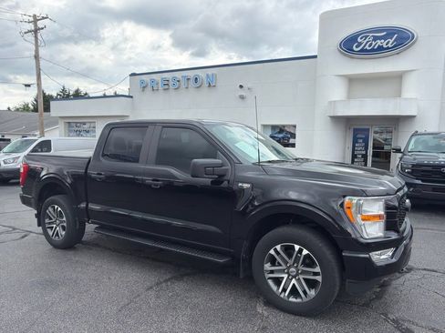 Used 2021 Ford F150 XL w/ STX Appearance Package AWD/4WD image 2