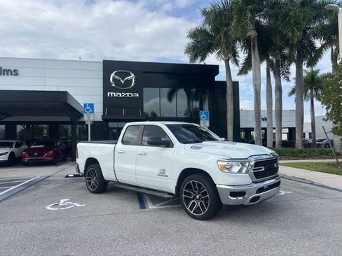 Used 2022 RAM 1500 Big Horn RWD image 2