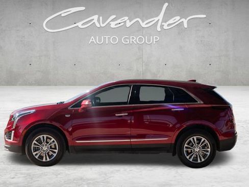 Used 2022 Cadillac XT5 Premium Luxury w/ Technology Package image 4