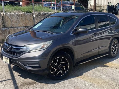 Used 2016 Honda CR-V SE image 1