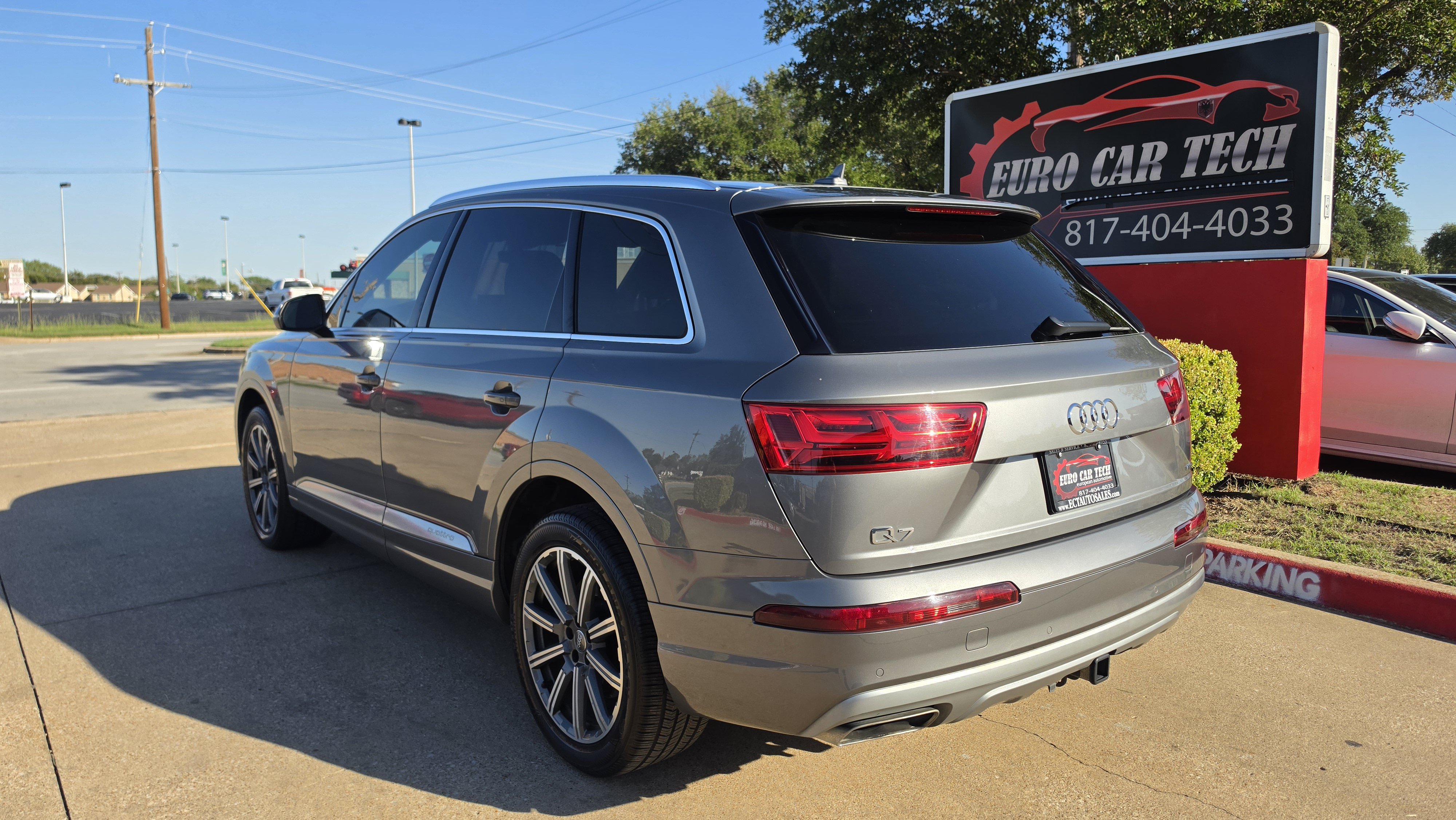 Used 2018 Audi Q7 2.0T Premium Plus AWD/4WD image 3
