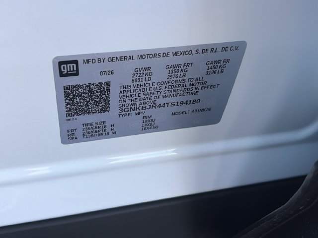 New 2026 Chevrolet Blazer LT AWD/4WD image 26