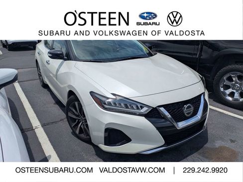 Used 2019 Nissan Maxima 3.5 SV w/ Floor Mat Group FWD image 1