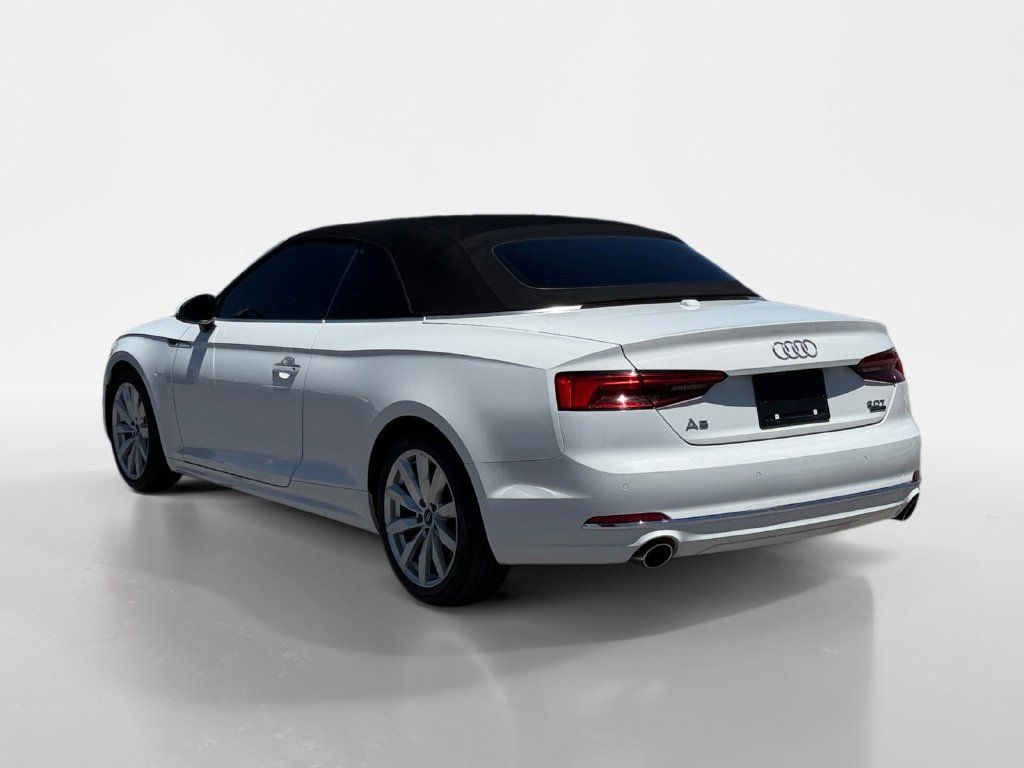 Used 2018 Audi A5 2.0T Premium Plus AWD/4WD image 3