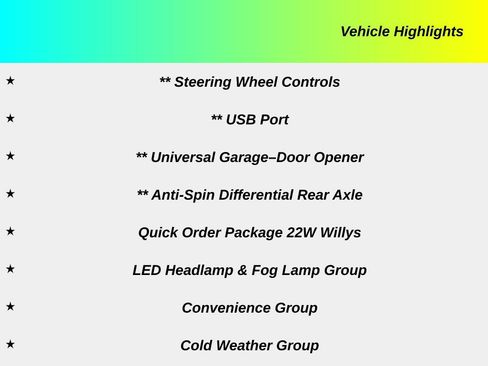 Used 2022 Jeep Wrangler Sport AWD/4WD image 30