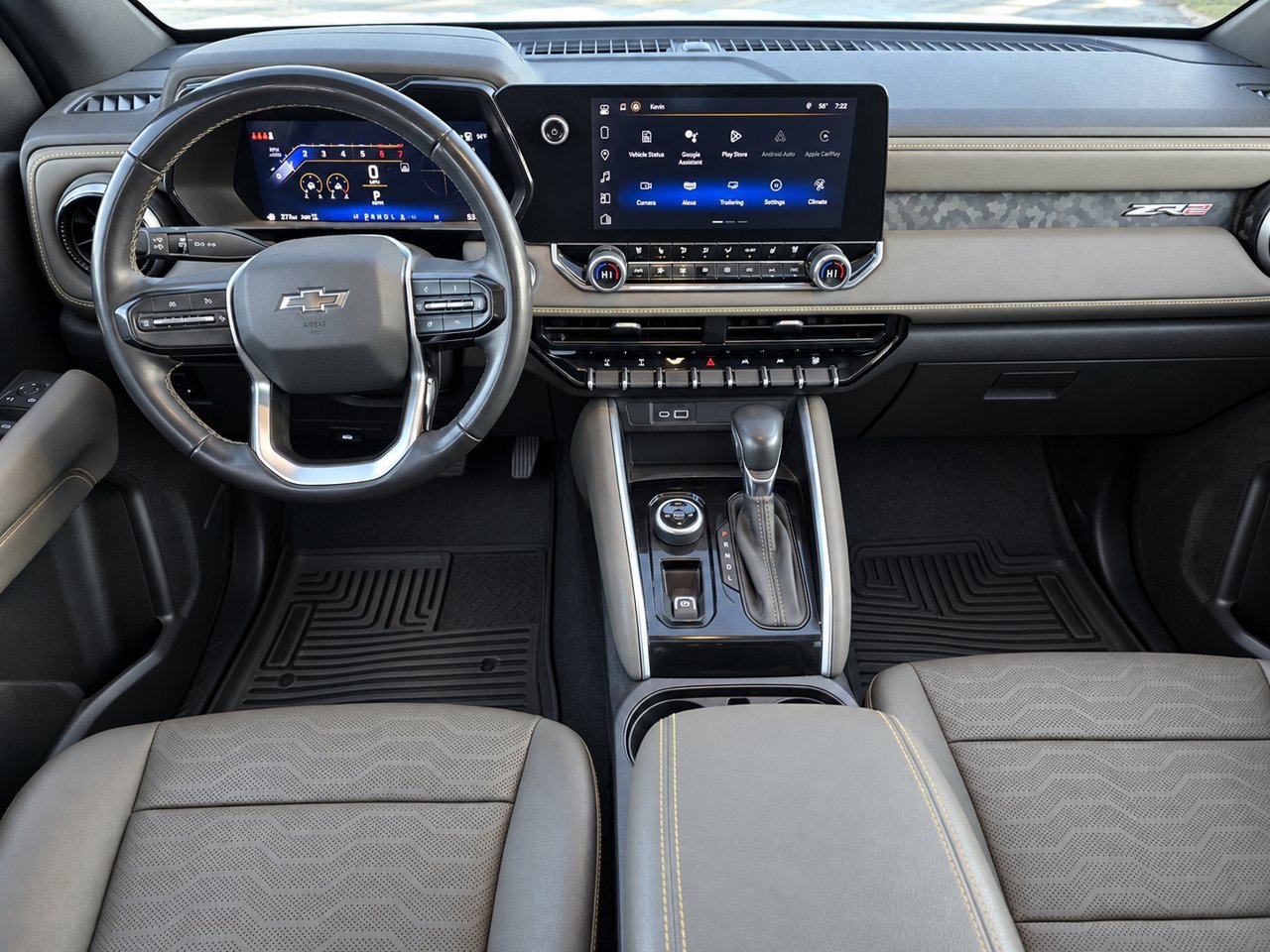 Certified 2024 Chevrolet Colorado ZR2 w/ ZR2 Convenience Package III AWD/4WD image 27