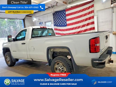 Used 2016 GMC Sierra 2500 4x4 Regular Cab w/ Snow Plow Prep Package image 3