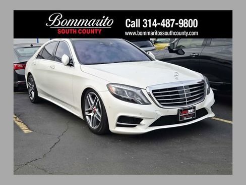 Used 2015 Mercedes-Benz S 550 image 1