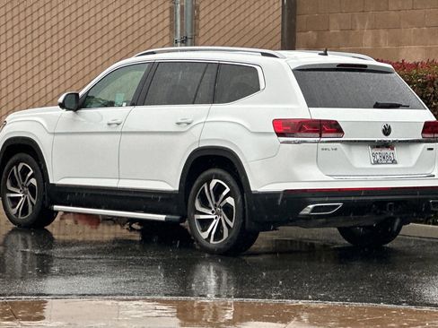 Used 2021 Volkswagen Atlas SEL Premium image 6
