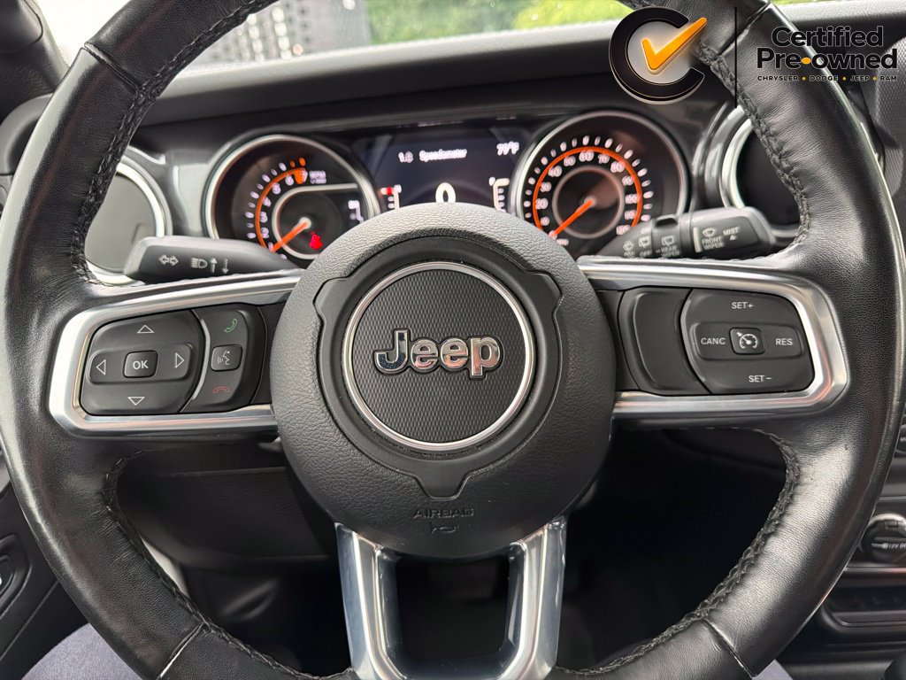 Certified 2021 Jeep Wrangler Unlimited Sahara AWD/4WD image 56