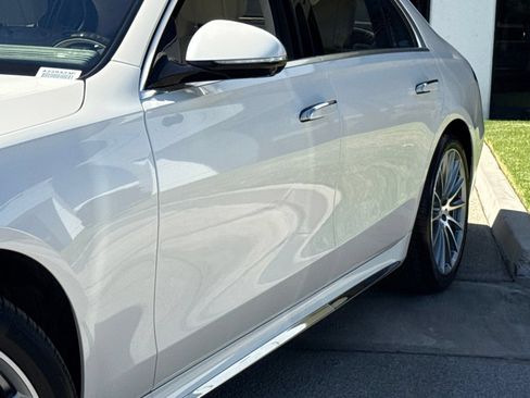 Used 2023 Mercedes-Benz S 580 4MATIC Sedan image 4