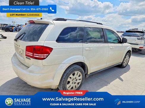 Used 2018 Dodge Journey SE w/ Connectivity Group FWD image 4